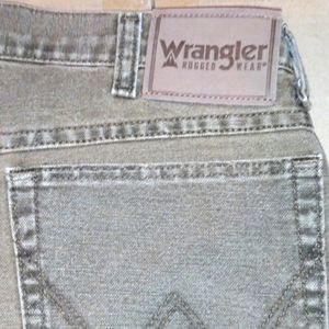 Men's Wrangler rugged wear